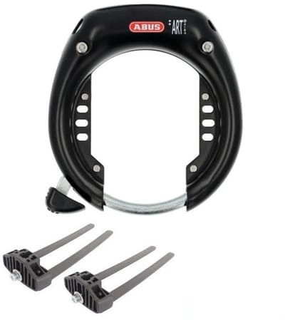 Abus 5755L Shield Xplus ART2 - inclusief bevestiging set - Zwart