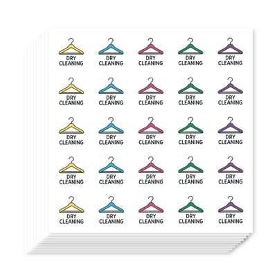 Dailygoods- Planner Stickers 500 Stuks - Zelfklevende Decals - Dagelijkse Onderwerpen - Schoonmaak Stickers - Scrapbook Crafting - Thema Party Decor