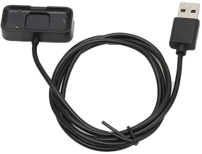 Allecto - Oplaadkabel - Vervangende Oplaadkabel - Magnetisch USB-snellaadstation - 1 M/3,3 Ft - Geschikt voor Withings Pulse HR - Ideaal voor thuis...