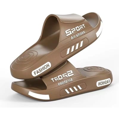 Heren Plus Size Anti-Geur Pantoffels Nieuwe Stijl Binnenhuis Thuisgebruik Koele Pantoffels Breed Anti-Slip Sport Herenschoenen Zomer Maat 36-49 48-49 gray