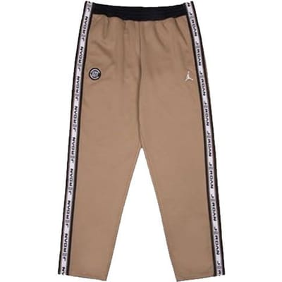 Pantalon de survêtement en maille Jordan Co-Branded Homme Bas Marron AR8403-213 L gray