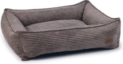 Designed by Lotte Ribbed - Hondenmand - Bruin - 80x70x22 cm