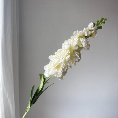 Grote kunstmatige hyacint violette bloemtak Fleurs Artificielles voor thuis bruiloft decoratie nepbloemen