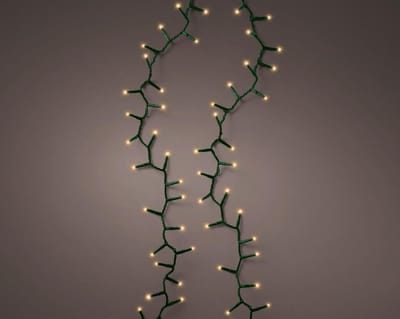 LED compact lights flash buit 1600cm-750L groen/klassiek warm