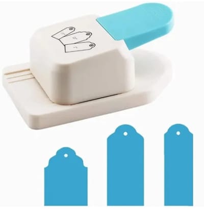 Dailygoody - Ronde Papier Perforator - 3-in-1 Hoek Perforator - Ideaal voor Knutselen - 1,5inch 2inch 2,5inch Formaat - Perfect voor Creatieve Project