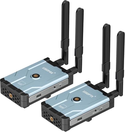 Draadloze HDMI Kit - Signaal Zender Ontvanger - Beeld Overzetten - 500 Meter Bereik - 1080p 60Hz