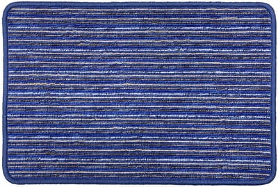 Vloerkleed Atlas Candy - Blauw - 50x100 cm