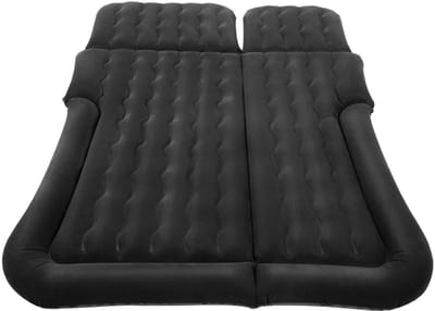 NordHaus Opblaasbaar Automatras - Auto Luchtbed - SUV Campingbed - Inclusief Luchtpomp en Kussens - 170 x 120 cm