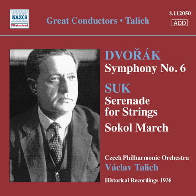 Czech Philharmonic Orchestra - Symphony No.6 | Serenade For Strings (CD)