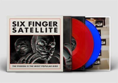 Six Finger Satellite - The Pigeon Is The Most Popular Bird (2 LP) (Coloured Vinyl) (Remastered) (Limited Edition)