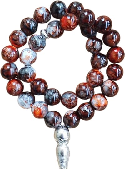 Livano Tasbih - Tesbih - Tasbeeh - Kralen - Teller - Gebedsarmband - Ramadan - Ramadan - Rood