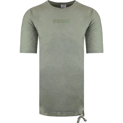 Gymshark Restore Heren Groen T-Shirt