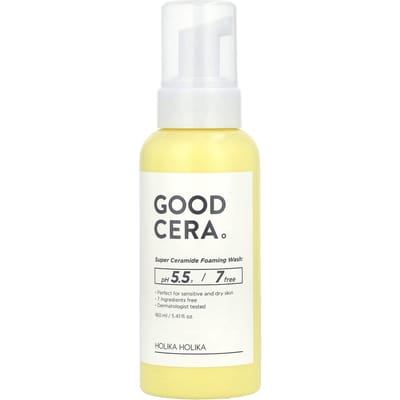 Holika Holika, Good Cera, Super Ceramide Schuimende Reiniger, 160 ml (160 ml) white