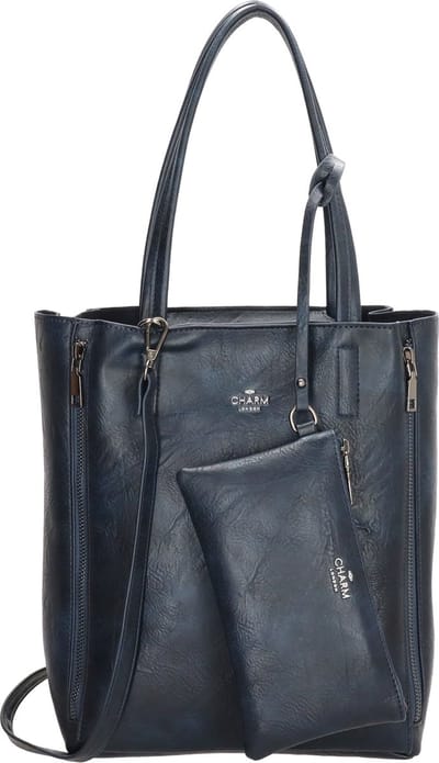 Charm London Abbey Road Shopper - Blauw
