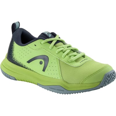 HEAD Sprint Court 4.0 Tennisschoenen Kinderen-Limoen,Donkerblauw