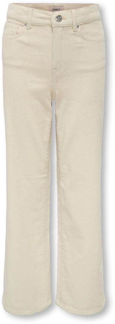 KIDS ONLY Broeken KOGHOPE Wide leg fit Corduroy Broeken