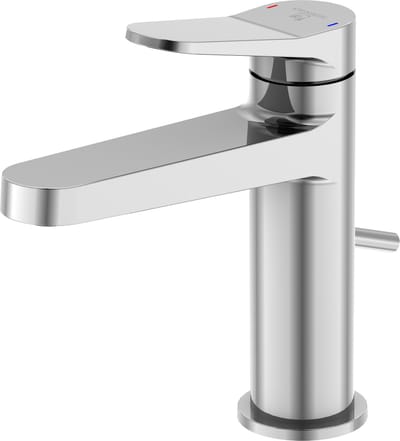 Steinberg 340 - Wastafelkraan, met waste, chroom 340 1000