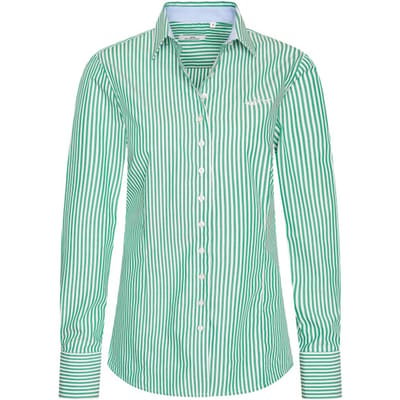 Hv Society - Blouses - Leaf Green - M (38)