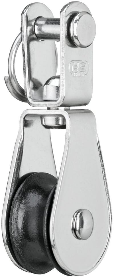 Sprenger miniblok met metalen wartel