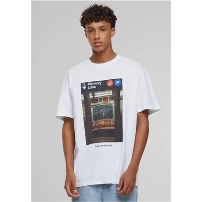 Oversized T-shirt Upscale Memory Lane