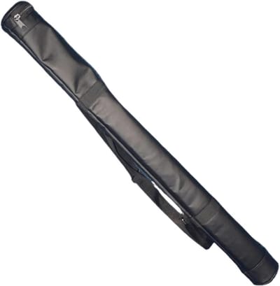 Biljartkeu Tas - Keu Draagtas - Biljart Accessoires - Ruim Opbergvak - 32 Inch - Zwart