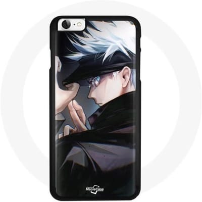 Satoru Gojo Jujutsu Kaisen Iphone 4 hoesje