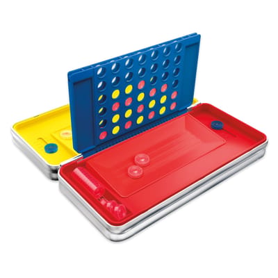 OttoSimon spel Connect 4 luxe reis editie reisspel.