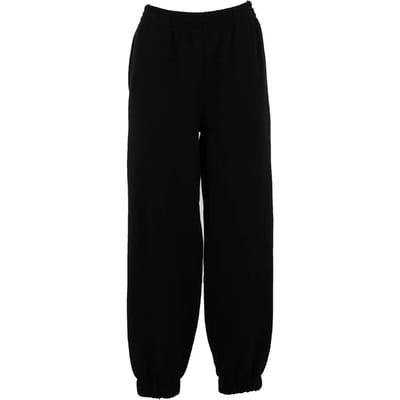 Build your Brand Ladies Basic Sweatpants BYBB031 - Black - XS