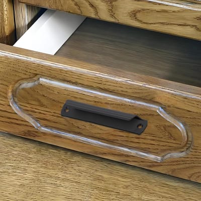 Dailygoods- Balkondeurgreep Set van 3 - Handgreep Aluminiumlegering - Deurgreep Buiten - Terrasdeurgreep - Geschikt voor Ramen en Schuifdeuren - Eenvoudige Montage