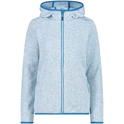 Dames fleece met capuchon CMP