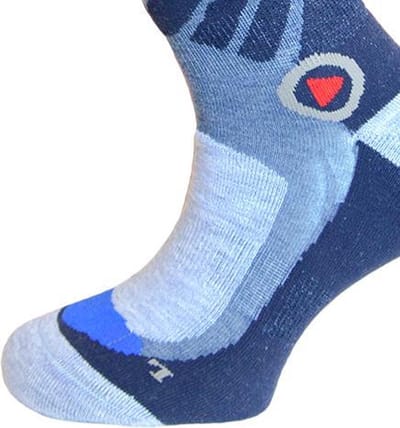 Enforma wandelsokken - Sportsokken - 4 seizoenen - Blauw - XL (45-47)