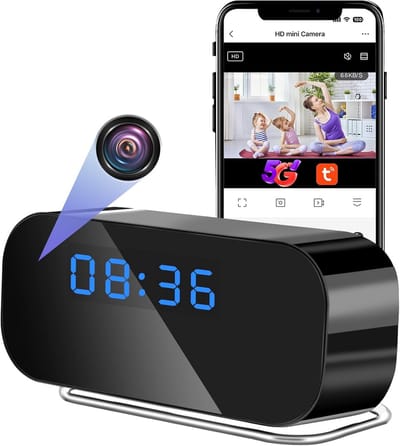 Spy Camera - Verborgen Beveiligingscamera - Recorder - compact apparaat
