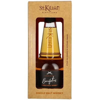 St. Kilian Kiliani Edition BONIFATIUS Single Malt Whisky 46% Vol. 0,5l in geschenkverpakking