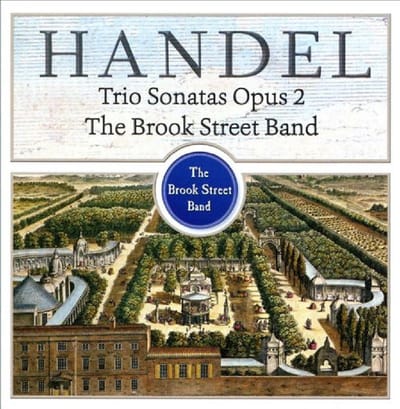 The Book Street Band - Händel: Trio Sonatas, Op. 2 (CD)