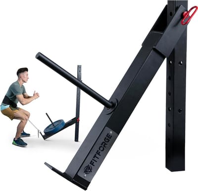 Belt Squat Attachment voor Power Rack - Ruimtebesparend Fitnessaccessoire voor Thuisgym