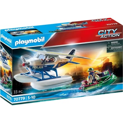 PLAYMOBIL City Action - Politiewatervliegtuig - 70779