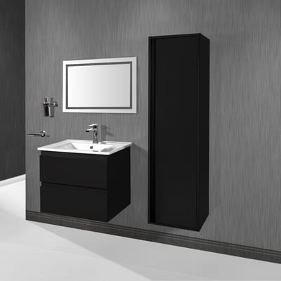 Onderkast Boss & Wessing Sally 60 cm Mat Zwart