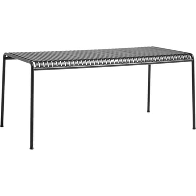 HAY Palissade tafel - 170 x 90 cm - antraciet