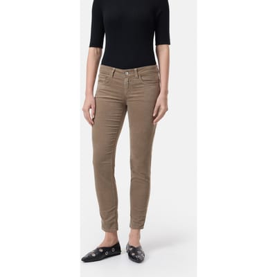 Closed Baker Pants Old Pine Maat: W24L32 | Skinny Broeken Outlet | Dames | Bruin