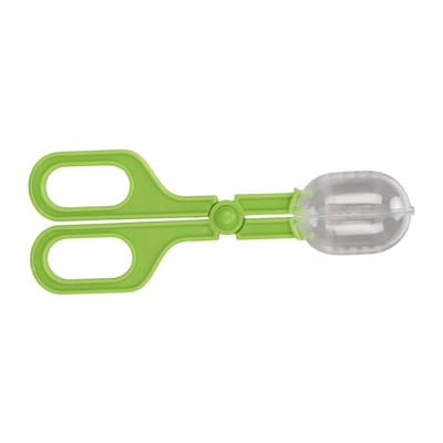 Pince d'alimentation pour reptiles Outil d'alimentation et de nettoyage pour reptiles Pelle à excréments pour reptiles avec aérations pour Tortue Araignée