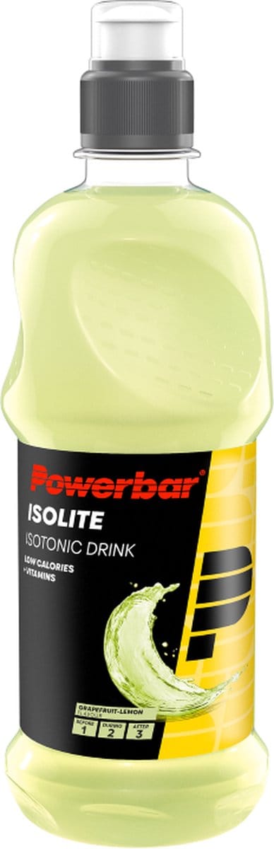 Powerbar Isolite - low calorie sportdrank - Grapefruit Lemon - 12 x 500ml