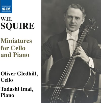 Oliver Gledhill & Tadashi Imai - Miniatures For Cello And Piano (CD)