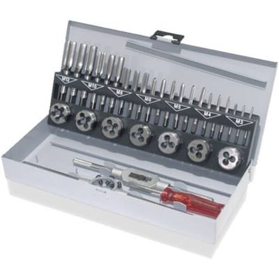 Alarm Werkzeuge 56082106 Schroefdraadsnijderset Metrisch