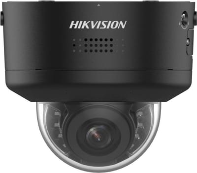 Hikvision DS-2CD2786G2H-IPTRZS2U/SL (2.8-12mm) 8MP Zwart PTRZ AcuSense Dome Camera