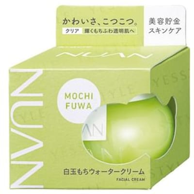 Kracie - NUAN Mochi Fuwa Water Cream 80g