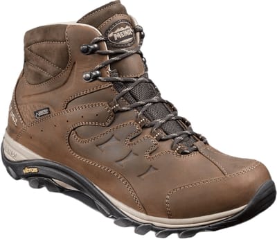 Meindl Caracas Mid GTX Wandelschoen - Heren waterdichte mid wandelschoenen - Braun