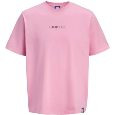 JACK&JONES - JORFOLIE HAZE TEE SS CREW NECK LFD25 - Heren - T-shirts