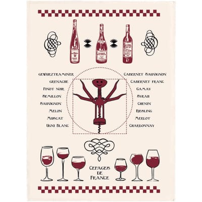 Theedoek Winkler Vitruve