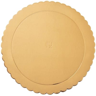 Orion - Taartonderlegger - Rond - 32 cm - Dubbelzijdig