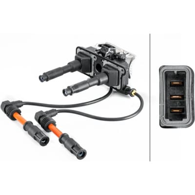 Bobine HELLA 5DA 358 057-551